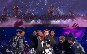  AMAs 2021: Olivia Rodrigo Melts Fans' Hearts With 'Traitor', BTS and Coldplay Deliver 'My Universe'