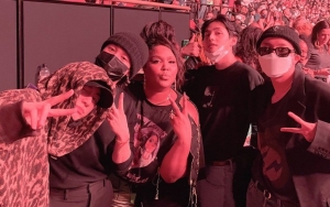 Lizzo Hangs Out With 'BFF' BTS at Harry Styles' Concert in L.A.