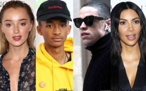 Phoebe Dynevor Parties With Jaden Smith Amid Ex Pete Davidson and Kim Kardashian's Romance