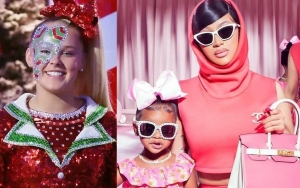 JoJo Siwa Agrees to Christmas at Cardi B's After Turning Down Kulture's Birthday