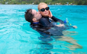 Paris Hilton Picks Bora Bora for First Stop on Honeymoon Tour With Carter Reum