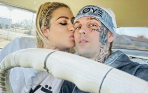 Aaron Carter's Fiancee Melanie Martin Delivers 1st Child Via Emergency C-Section After 13-Hour Labor