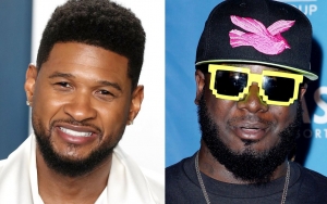 Usher and T-Pain Embrace Each Other Onstage After Squashing Beef Over 'F**Ed Up Music' Remarks