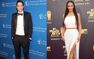 Pete Davidson Sports Hickey on Neck During Giggly Date With Kim Kardashian