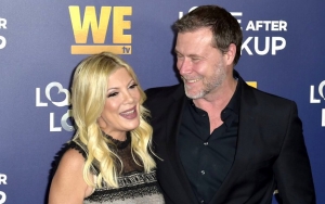 Tori Spelling Has Reason for Ditching Dean McDermott From Family Holiday Card Amid Split Rumors