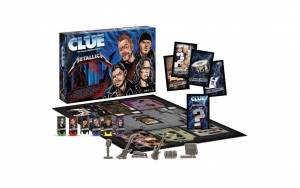 Metallica Offers Special Edition of Clue Board Game
