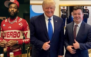 Meek Mill Blasts America's Judicial System After Donald Trump Meets Acquitted Kyle Rittenhouse