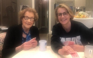Sharon Stone's Mom Doing Therapy Following Stroke