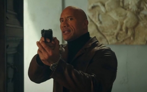 Dwayne Johnson Celebrating as 'Red Notice' Becomes Netflix's Most-Streamed Movie