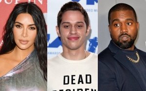Kim Kardashian and Pete Davidson Continue Love Fest Amid Kanye West's Wish to Reconcile