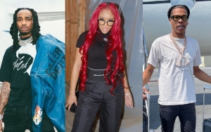 Quavo Appears to React to Saweetie and Lil Baby's Dating Rumors