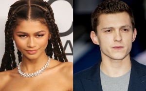 Zendaya and Tom Holland Stun in Matching Outfits at 2021 Ballon d'Or Event 