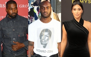 Kanye West Wipes Instagram Page Clean After Virgil Abloh's Death as Kim Pays Touching Tribute