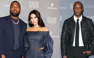 Kim Kardashian and Kanye West Reunite to Honor Virgil Abloh at His Final LV Show