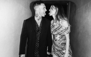 Behati Prinsloo Treats Fans to a Pic of Adam Levine's New Face Tattoo 