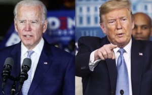 Biden Shades Trump for Hiding COVID-19 Diagnosis During 2020 Debate