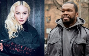 Madonna Fires Back at 50 Cent After He Made Fun of Her Over Racy Bedroom Pictures