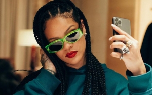 Rihanna Shuts Down Pregnancy Rumors in Alleged DM With Fan: 'Y'all Breed Me Every Year'