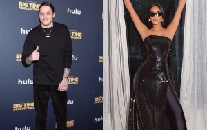 Pete Davidson Comforts Kim Kardashian as She's Terrified Ahead of Paris Robbery Trial