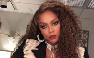 Tyra Banks Shows Fuller Body in Leotard on 48th Birthday