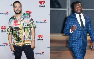 French Montana Claims His Feud With 50 Cent Is 'Over'