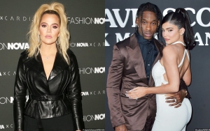 Khloe Kardashian Confirms Kylie Jenner and Travis Scott Are Couple When Slamming W Magazine's Report