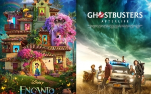 'Encanto' and 'Ghostbusters: Afterlife' Lead Quiet Post-Thanksgiving Box Office