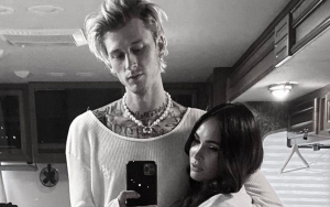 Megan Fox Turns Heads as She Supports Machine Gun Kelly at His Nail Polish Launch After Split Rumors