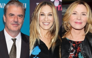 Chris Noth Feels 'Very Protective' of Sarah Jessica Parker Amid Kim Cattrall Feud