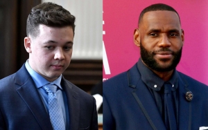 Kyle Rittenhouse Throws Expletive at LeBron James for Mocking Him Over Crying in Court