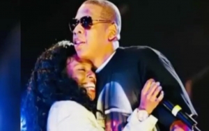 Foxy Brown Shushes Fans Reigniting Jay-Z Romance Rumors