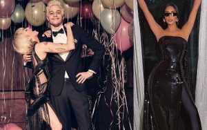 Miley Cyrus Jokingly Trolls Pete Davidson Over Kim Kardashian Romance