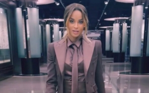 Ciara Gets Topless While Twerking on a Beach for 'Balance Challenge'