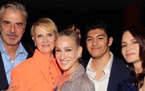 Willie Garson's Son Nathen Attends 'And Just Like That&acirc;&euro;&brvbar;' Premiere to Honor Late Dad