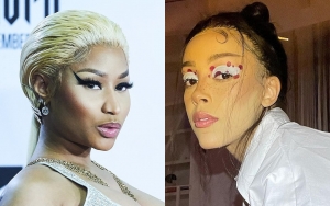Nicki Minaj Throws Shade at Doja Cat in Quick Post-and-Delete Tweet