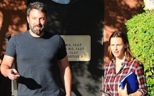Frustrated Ben Affleck Seen Venting to Ex-Wife Jennifer Garner