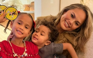 Chrissy Teigen Faces Backlash After Sharing Photo in Bathtub With Her Kids