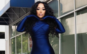 K. Michelle Faces Backlash After Responding to a Fan Commenting on Her Face 
