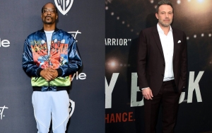 Snoop Dogg Mispronounces Several Names of Golden Globe Nominees, Only Apologizes to Ben Affleck 