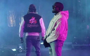 Kanye West Wows Fans With Surprise Appearance During Future's Rolling Loud Set