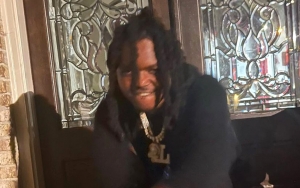 Young Nudy Laughs After He's Nearly Hit by Fireworks When Performing at Rolling Loud