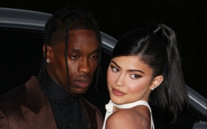 Travis Scott Stays 'Very Lowkey' at Kylie Jenner's Baby Shower After Astroworld Tragedy