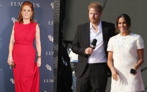 Sarah Ferguson on Prince Harry's 'Happiness' With Meghan Markle: I 'Love' It