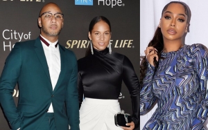 Alicia Keys' Husband Swizz Beatz Fires Back at Cheating Allegation With LaLa Anthony