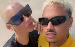 Amber Rose Gets Back Together With Cheating Baby Daddy During Dubai Getaway