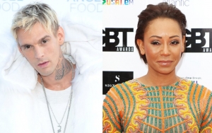 Aaron Carter Confesses He Used to Date Mel B for 'a Couple of Months' in 2018
