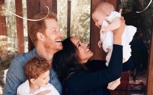 First Pic of Meghan Markle With Baby Lilibet, Son Archie and Husband Prince Harry