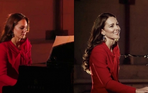 Kate Middleton Performs at Royal Christmas Carols