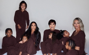 Kim Kardashian Shares New Family Christmas Card, Some Members Are Missing
