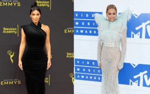 Kim Kardashian Slammed for Allegedly Stealing Beyonce's Look in New SKIMS Campaign
